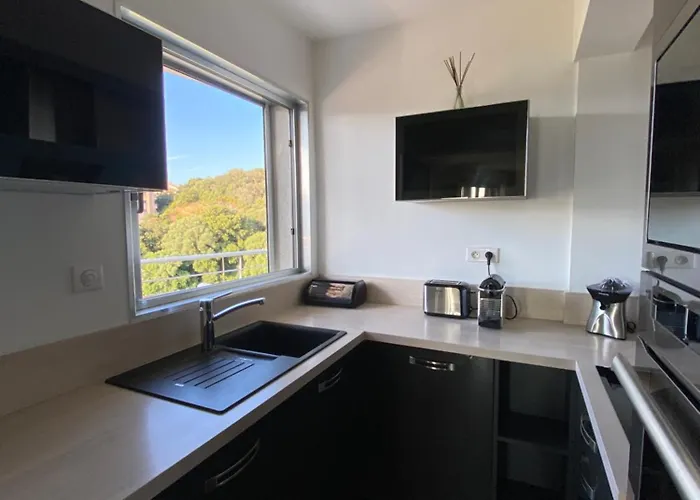 Le De La Vague Lägenhet