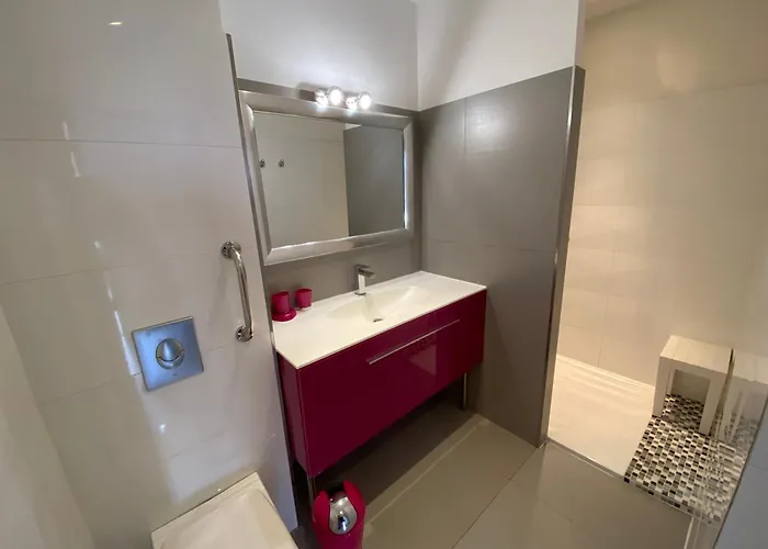 Le De La Vague Lägenhet *