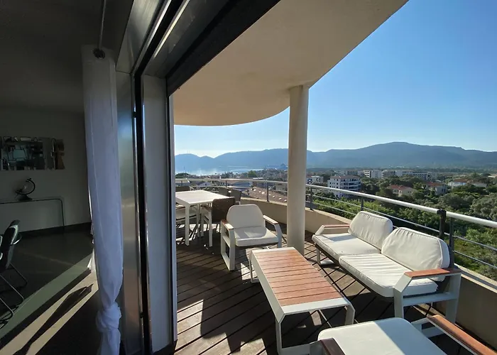 Lägenhet Le De La Vague *