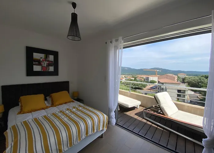 Lägenhet Le De La Vague *