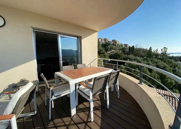 Le De La Vague Lägenhet Porto-Vecchio (Corsica)