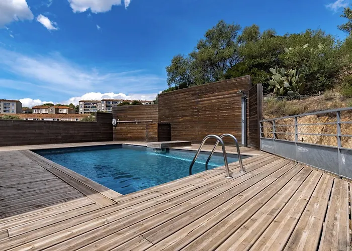 Lägenhet Le De La Vague *