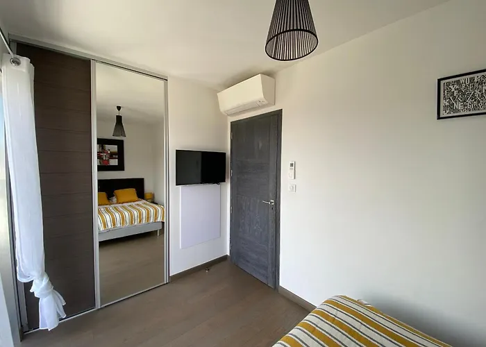 Le De La Vague Lägenhet Porto-Vecchio (Corsica)